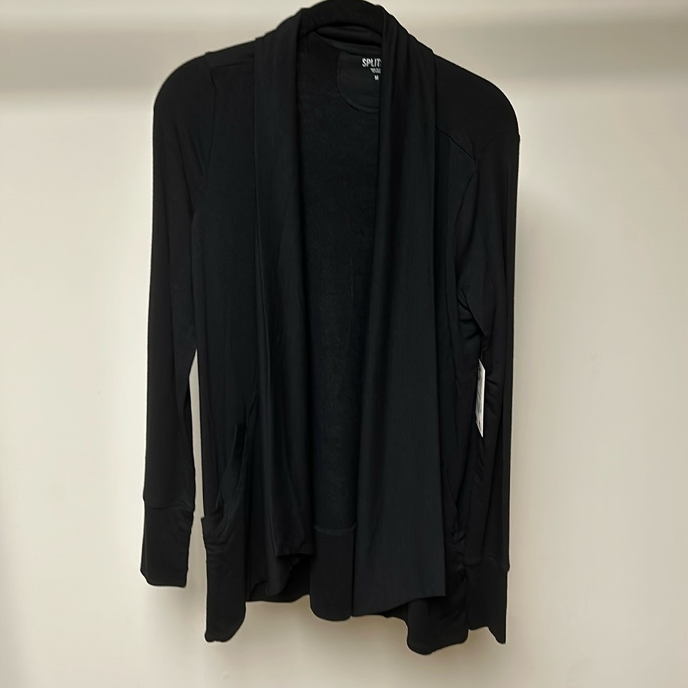 Splits59 Celine cardigan black